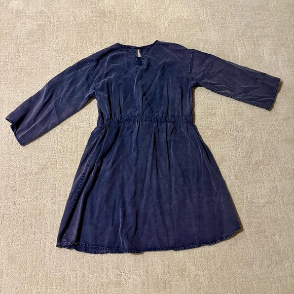 Mododoc women’s vintage wash Blue Dress women’s size S - Picture 3 of 3